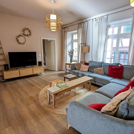 Appartement A Travers Champs Avec Sauna Et Parking Colmar Exterior foto